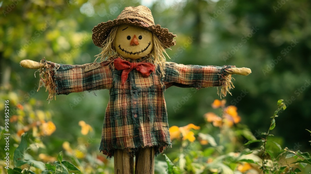 Smiling Scarecrow Smiling Scarecrow