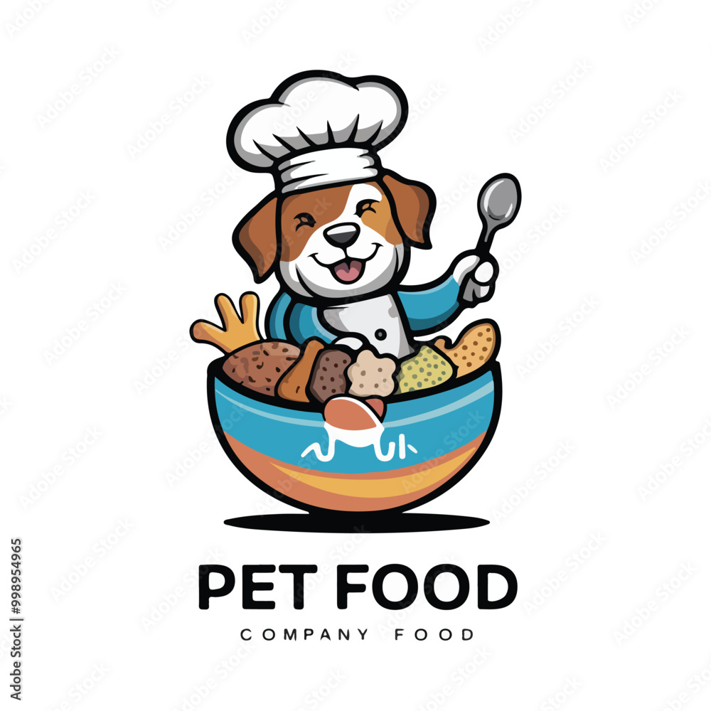 Petfood logo design