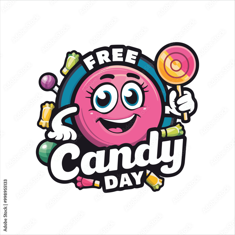 Fototapeta premium Candy day