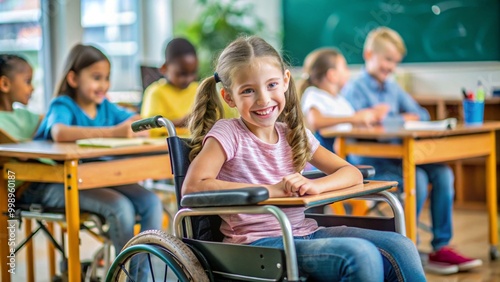 children in classroom