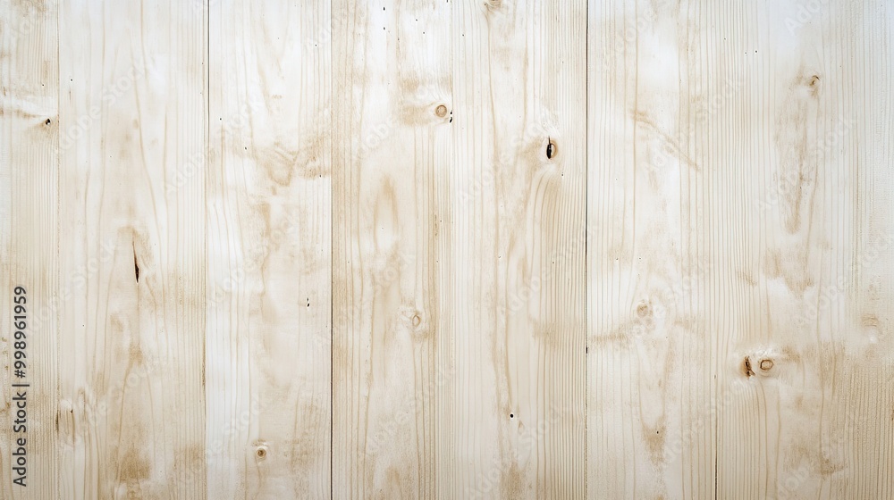 Fototapeta premium Light wooden plank texture with natural pattern