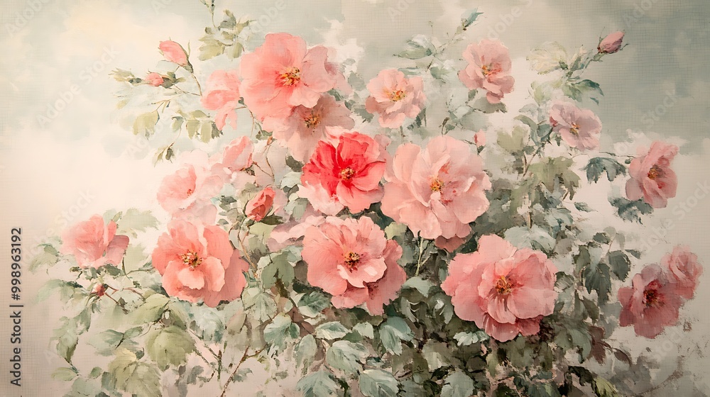 custom made wallpaper toronto digitalVintage-Inspired Floral Designs: Timeless Elegance for Every Style