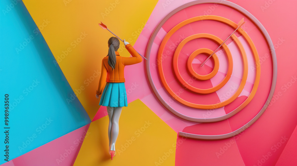 A visual of a niche personal branding strategy, showcasing how professionals can tailor their messaging to a targeted market.