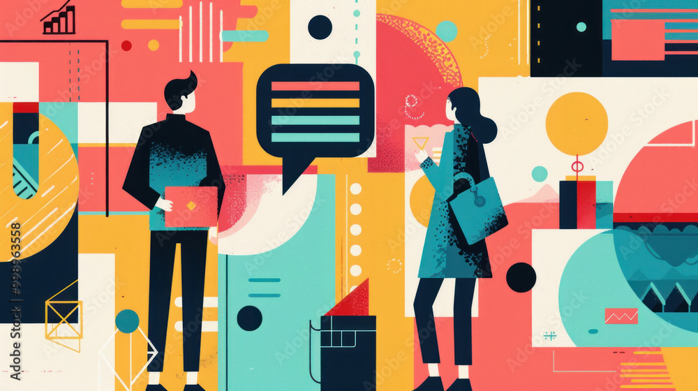 A visual of a niche personal branding strategy, showcasing how professionals can tailor their messaging to a targeted market.
