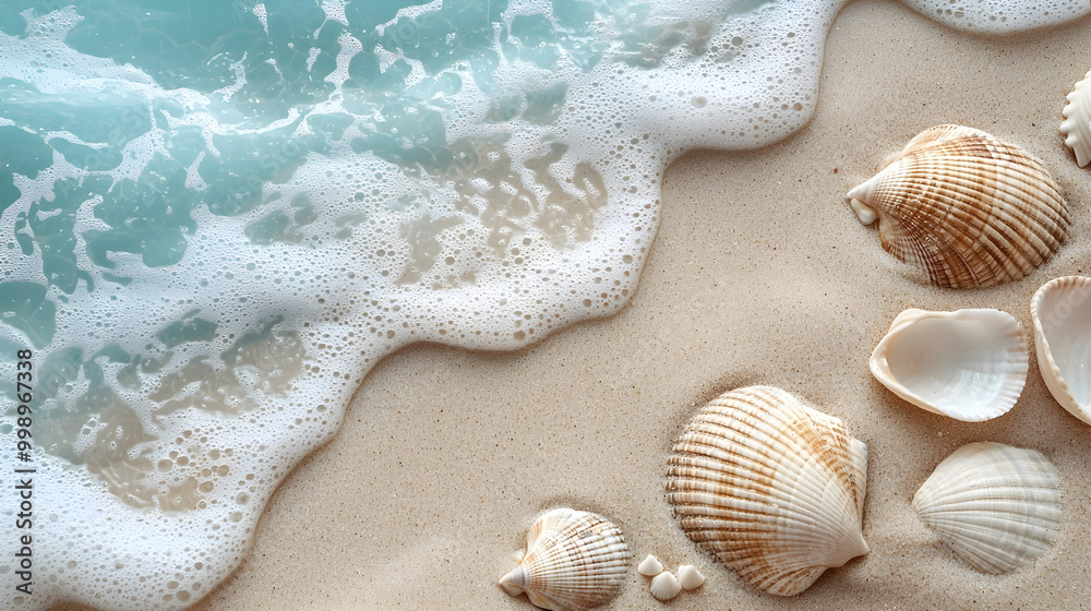 seashells on the beach seashells on the beach