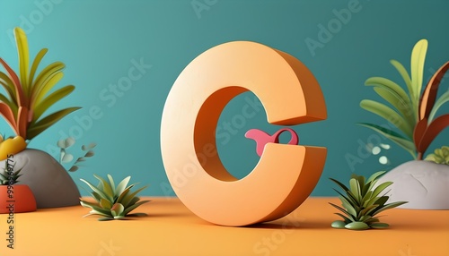 Charming 3D Symbol Design for Reusability photo