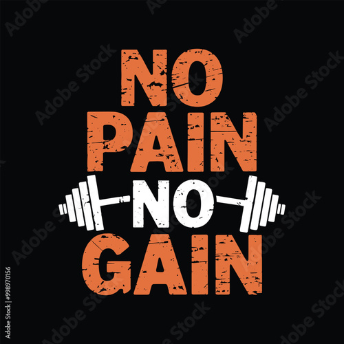 No pain no gain, EPS