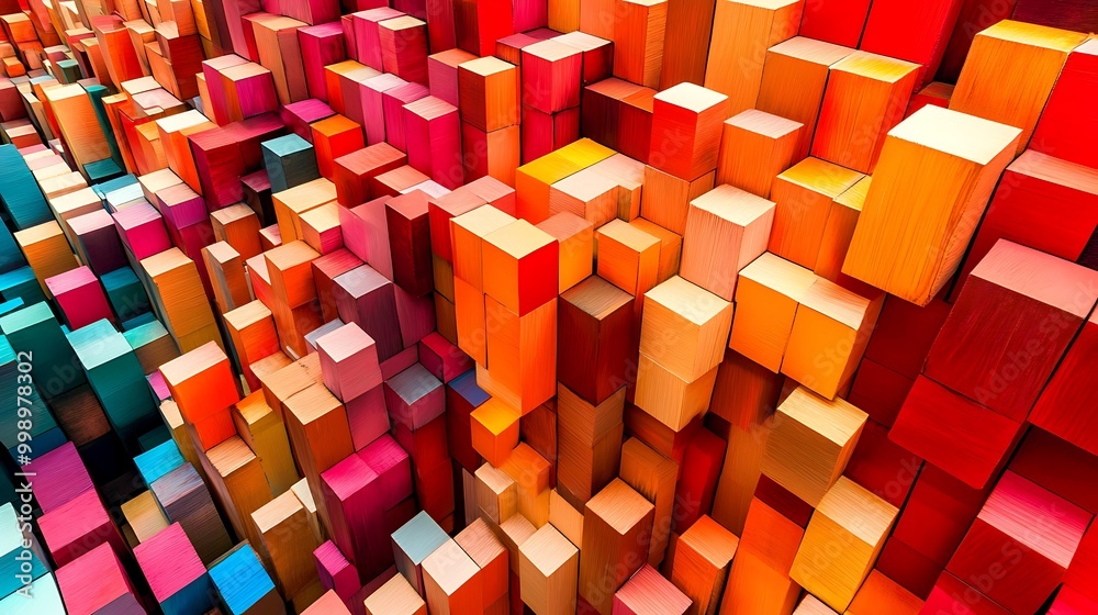 Abstract 3D Cube Art Collection: Geometric Designs, Textures, and Colorful Patterns Abstract 3D Cube Art Collection: Geometric Designs, Textures, and Colorful Patterns