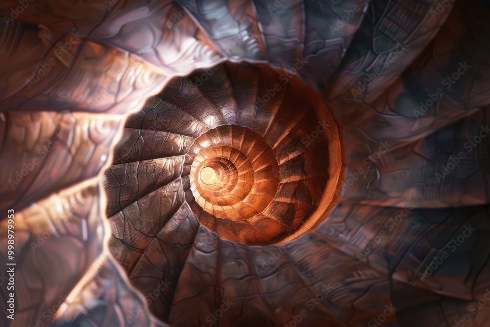 Obraz premium abstract background with spiral