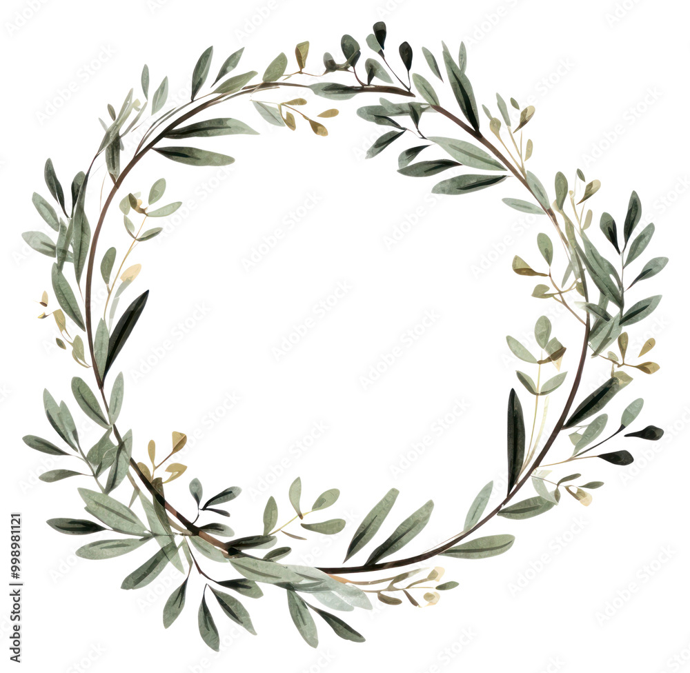 PNG Illustration olive branch hand drawn wreath. PNG Illustration olive branch hand drawn wreath.