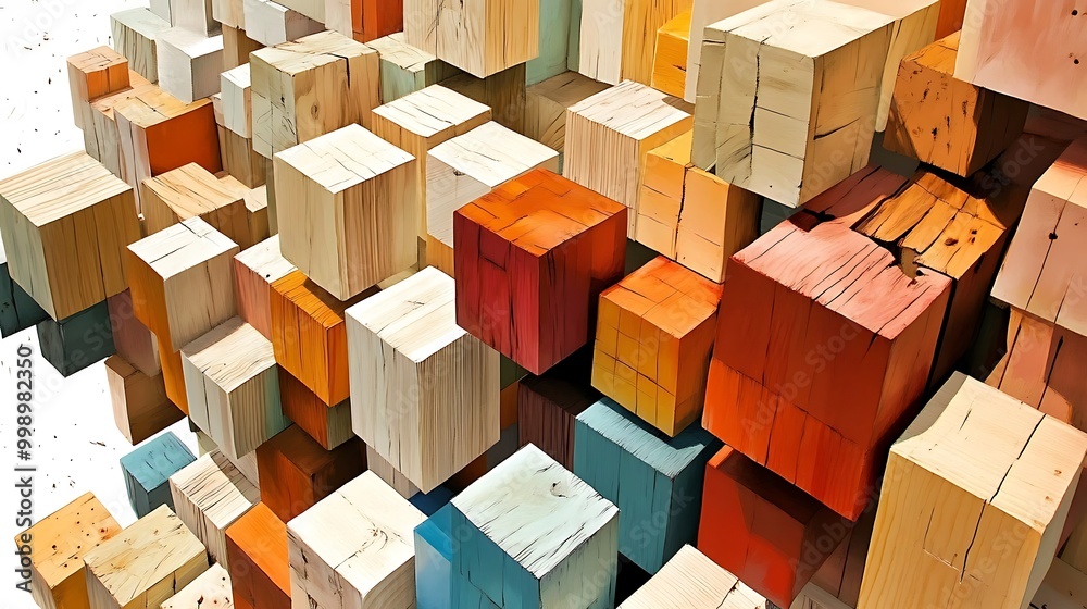 Abstract 3D Cube Art Collection: Geometric Designs, Textures, and Colorful Patterns Abstract 3D Cube Art Collection: Geometric Designs, Textures, and Colorful Patterns