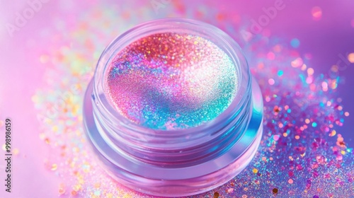 Captivating Cosmetic Glitter: A Colorful Exploration of Beauty and Glamour