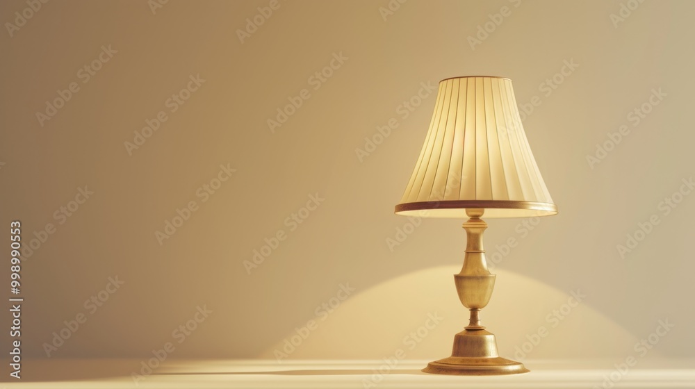 Elegant Gold Table Lamp with Lampshade - Interior Design Inspiration Elegant Gold Table Lamp with Lampshade - Interior Design Inspiration