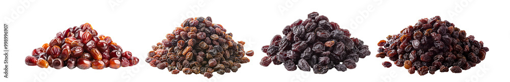 Pack of Pile of dates fruit set against a transparent background Pack of Pile of dates fruit set against a transparent background