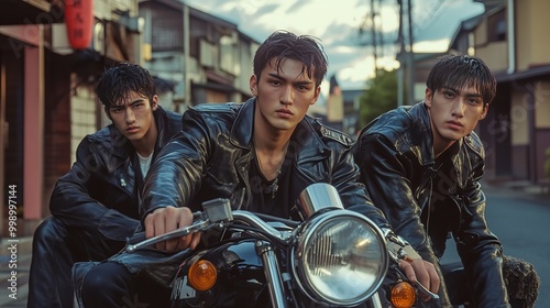 japan greasers