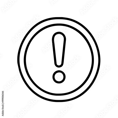 !, exclamation mark