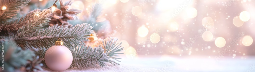 Warm Pastel Christmas Holiday Greeting Design Warm Pastel Christmas Holiday Greeting Design