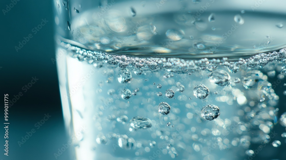 Refreshing Hydration - Close-up of a Glass of Water with Glistening Droplets of Freshness and Purity, Symbolizing Health and Wellness Refreshing Hydration - Close-up of a Glass of Water with Glistening Droplets of Freshness and Purity, Symbolizing Health and Wellness