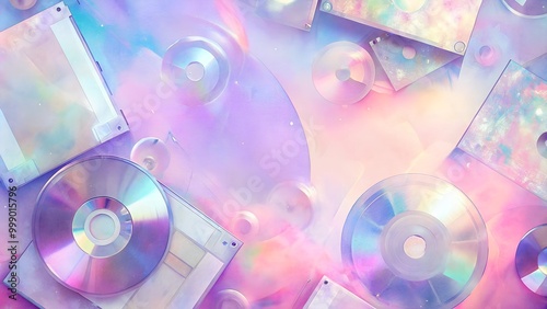 Cd dvd background