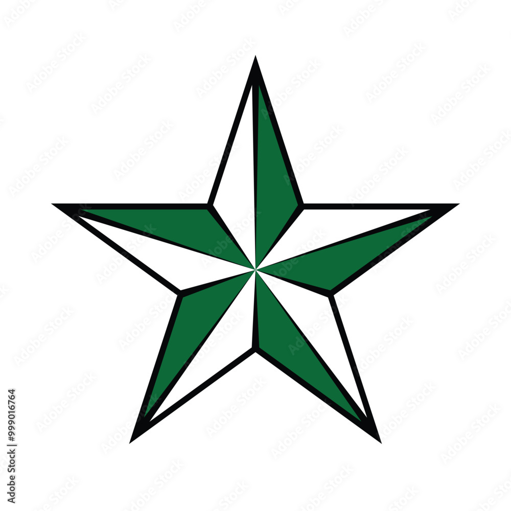 Stylized Star