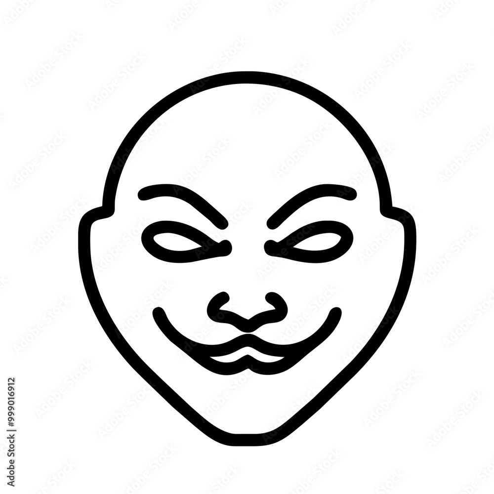 Obraz premium anonymous