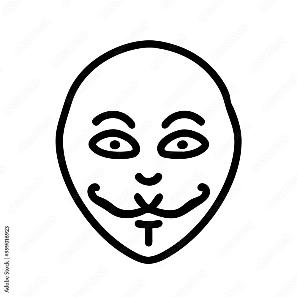 Obraz premium anonymous