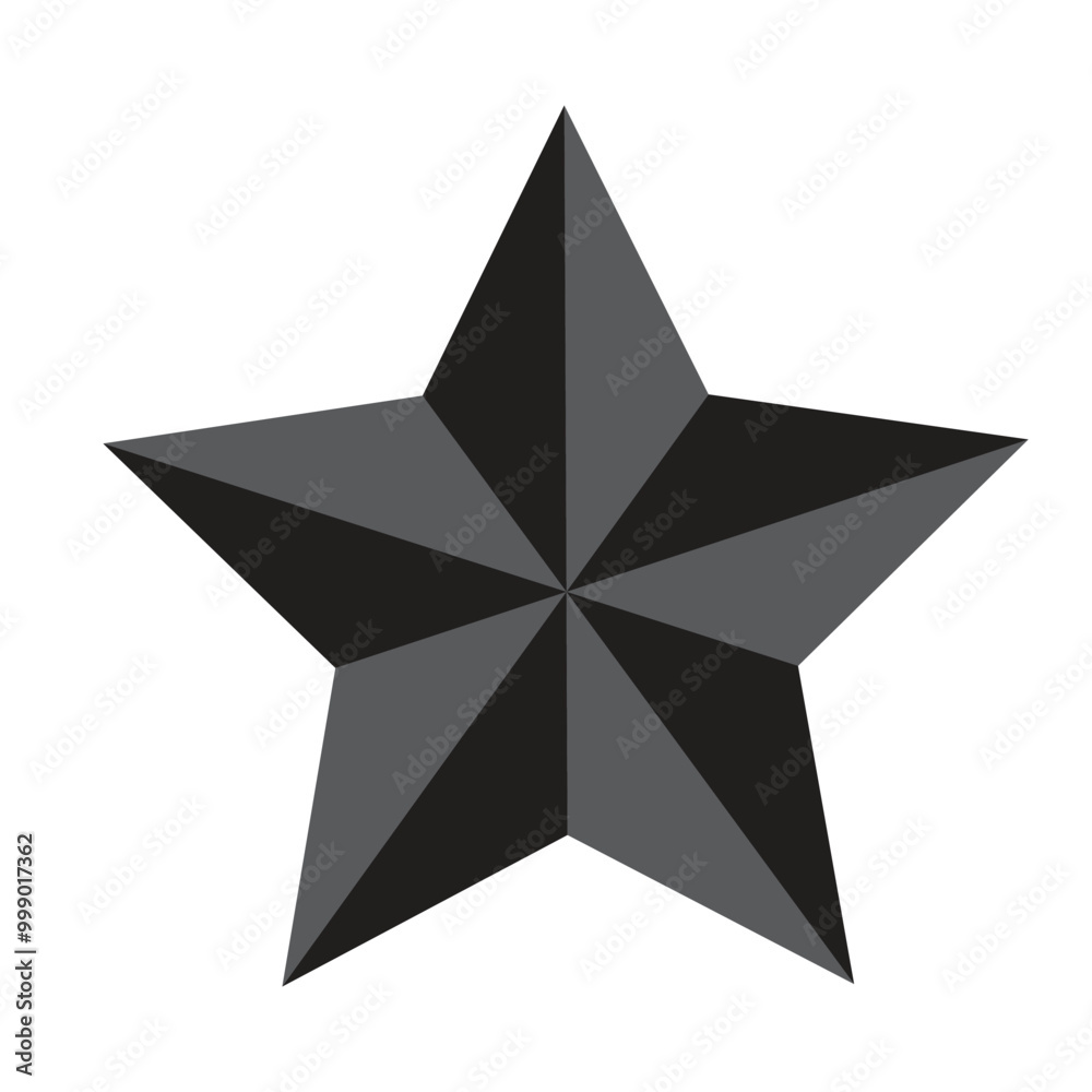 Obraz premium Stylized Star