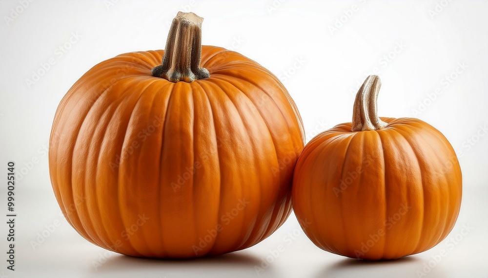 pumpkins on a white background 10 pumpkins on a white background 10