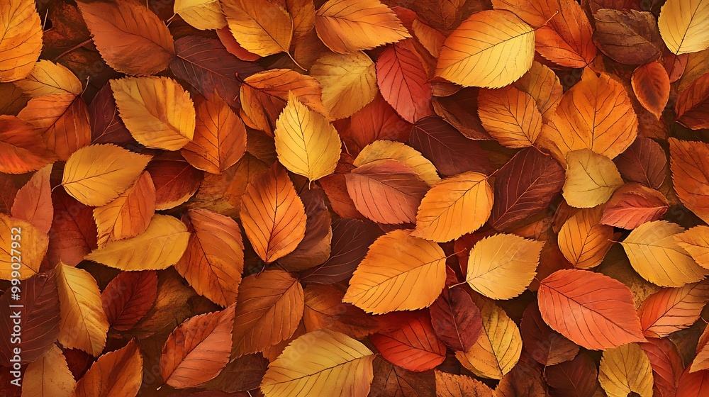 Autumn leaves background. Autumn leaves background.