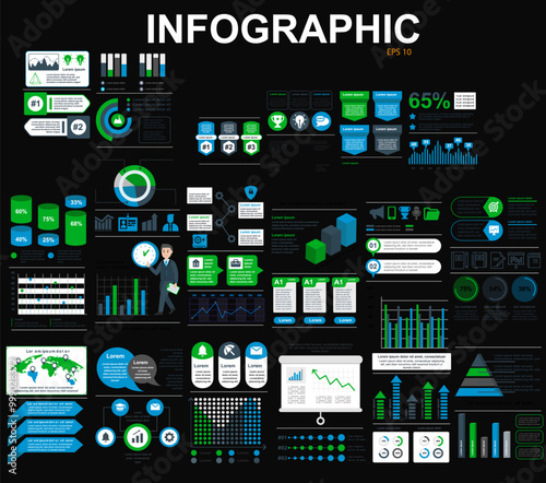 vector, web, business, design, icon, technology, computer, illustration, infographic, symbol, sign, internet, set, digital, template, button, circuit, music, chart, banner, concept, information, elect