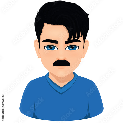 middle aged charismatic male man