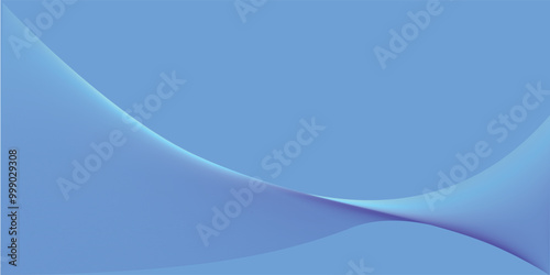 Abstract blue wave background, light blue background, fluid template for presentation, flyer, poster, banner, social media, websites, wallpaper vector illustration isolated design editable esp 10