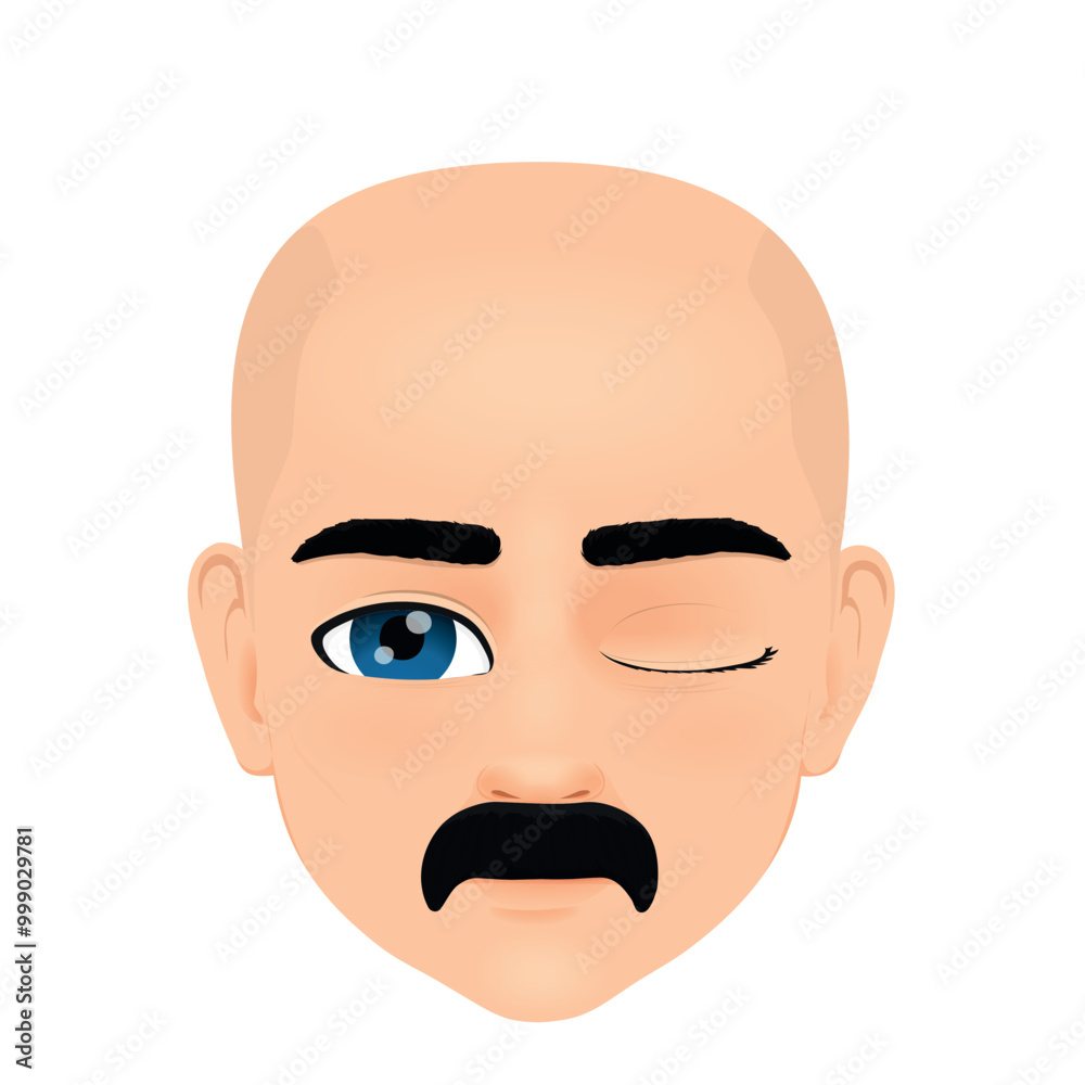 Fototapeta premium middle aged charismatic male man