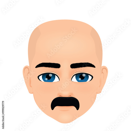 middle aged charismatic male man