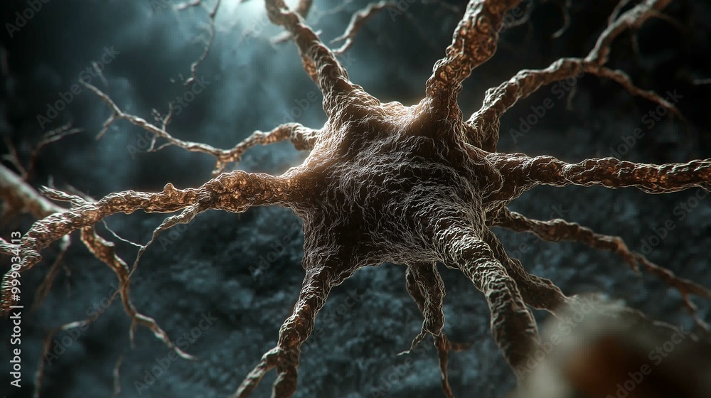 neuron, revealing its complex network neuron, revealing its complex network
