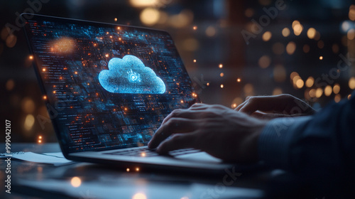 Data management in the cloud from a laptop