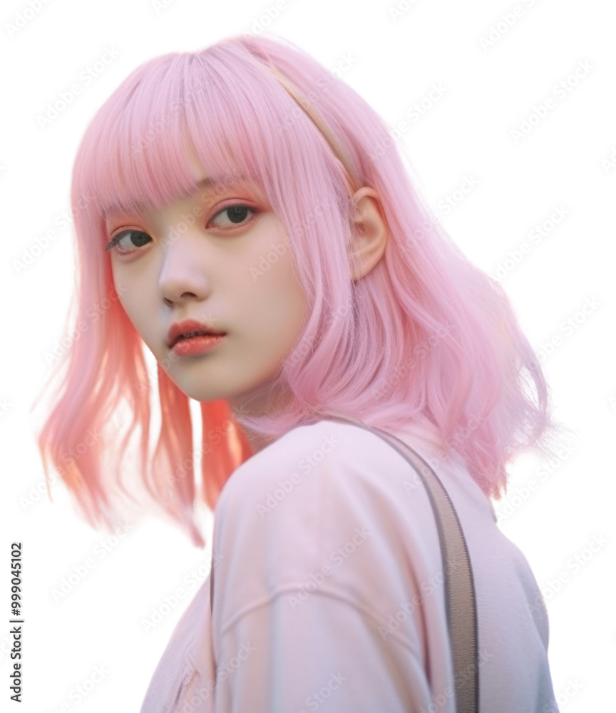 PNG Japanese woman fashion E-Girl adult contemplation architecture. PNG Japanese woman fashion E-Girl adult contemplation architecture.
