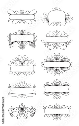 elements and page decoration