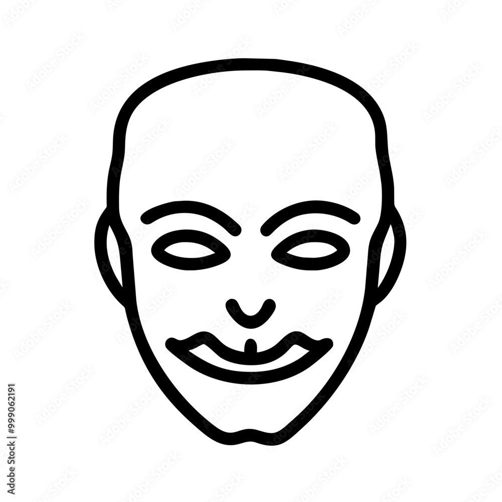 Anonymous Mask Anonymous Mask