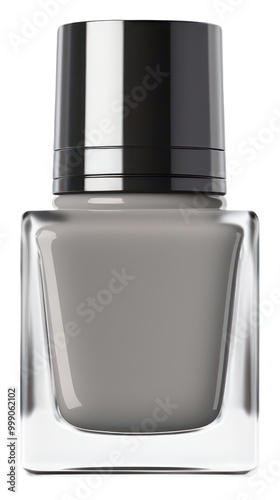 PNG Nail polish bottle cosmetics perfume white background.