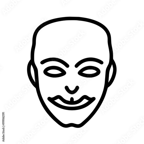 Anonymous Mask