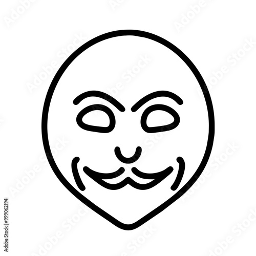Anonymous Mask
