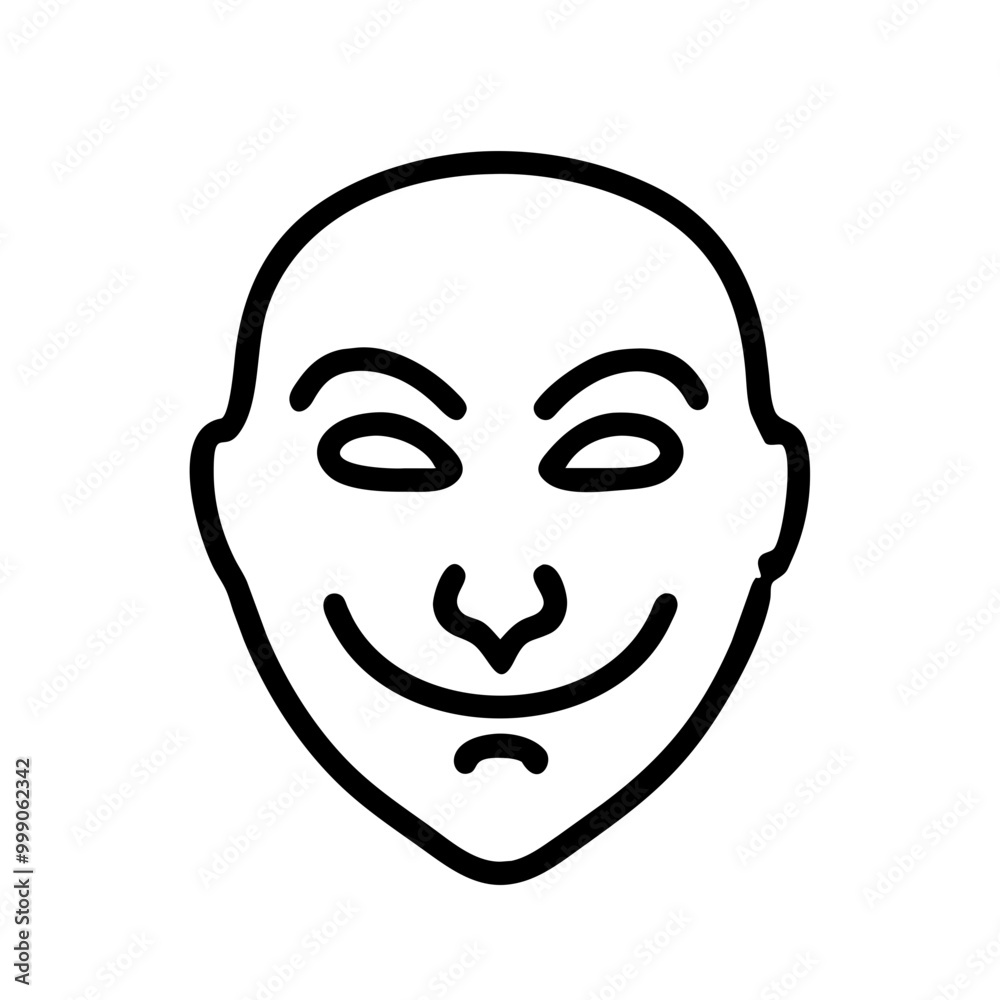 Anonymous Mask Anonymous Mask