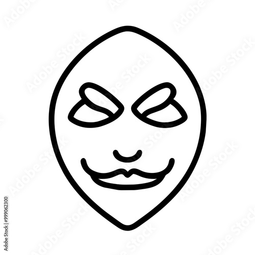 Anonymous Mask