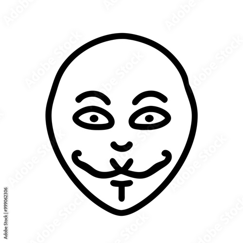 Anonymous Mask