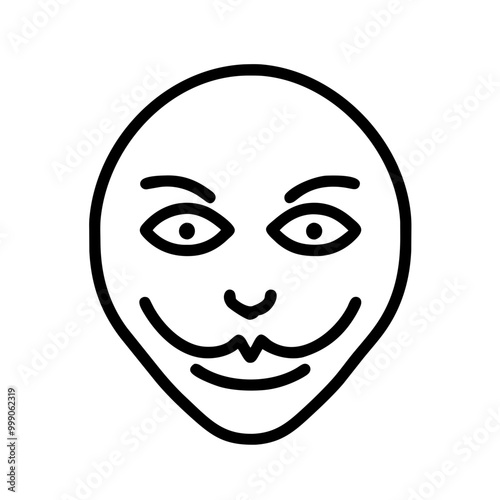 Anonymous Mask