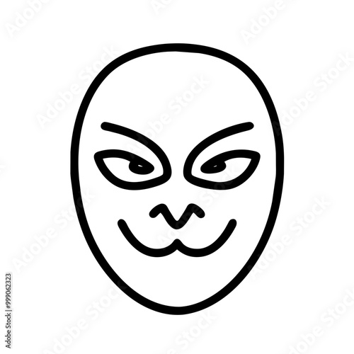 Anonymous Mask