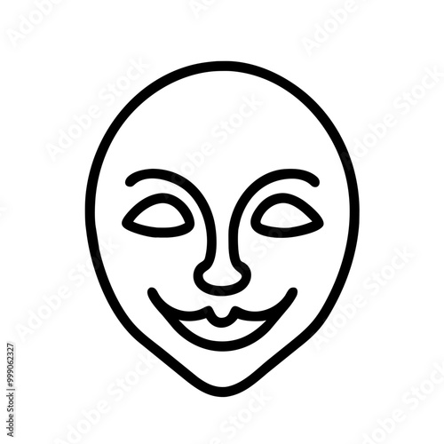 Anonymous Mask