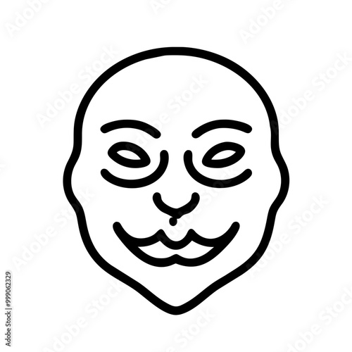 Anonymous Mask
