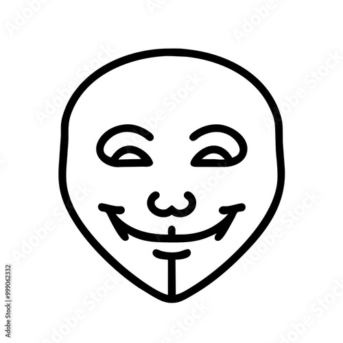 Anonymous Mask